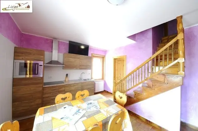 Standard Apart Daire, 2 Yatak Odası, Balkon, Dağ Manzaralı