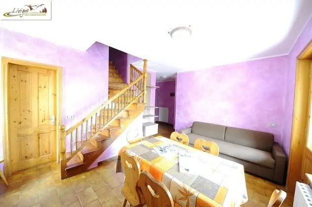 Standard Apart Daire, 2 Yatak Odası, Balkon, Dağ Manzaralı