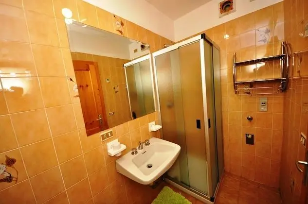 Standard Apart Daire, 2 Yatak Odası, Balkon, Dağ Manzaralı