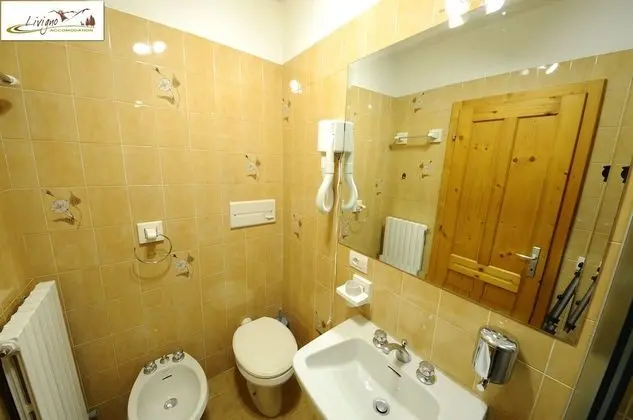 Standard Apart Daire, 2 Yatak Odası, Balkon, Dağ Manzaralı