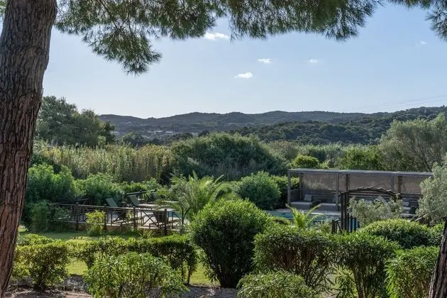 Tek Büyük Yataklı Oda, Bahçe Manzaralı