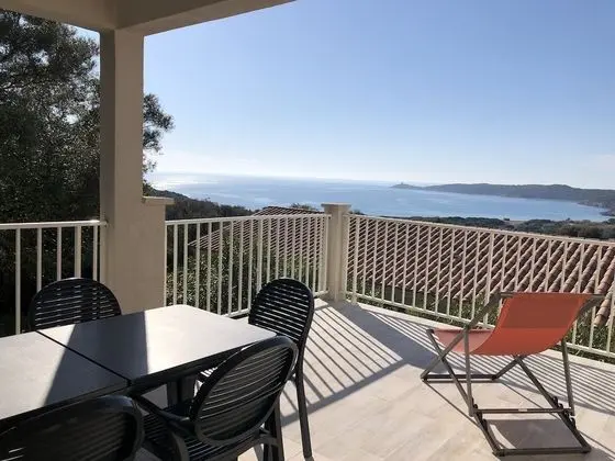 Apart Daire, 2 Yatak Odası, Teras