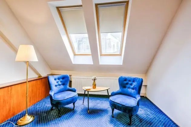 Deluxe Double or Twin Room (Black Church view)