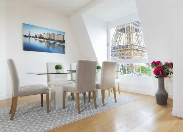 Çatı Katı Süiti (Penthouse), 4 Yatak Odası (Tour Eiffel)
