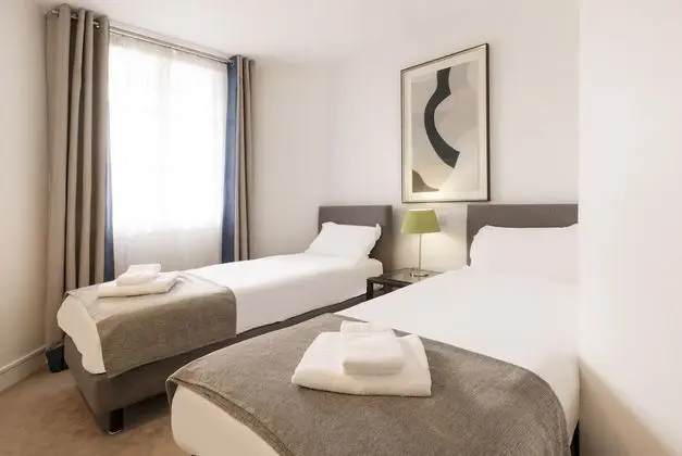 Çatı Katı Süiti (Penthouse), 4 Yatak Odası (Tour Eiffel)
