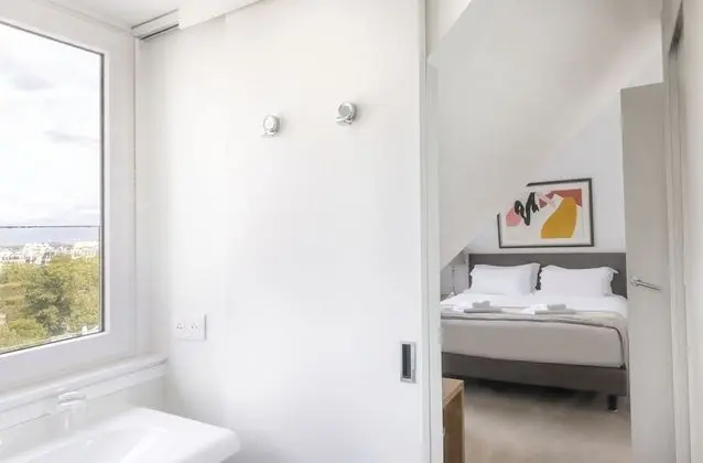 Çatı Katı Süiti (Penthouse), 4 Yatak Odası (Tour Eiffel)