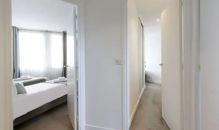 Çatı Katı Süiti (Penthouse), 4 Yatak Odası (Tour Eiffel)