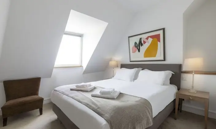 Çatı Katı Süiti (Penthouse), 4 Yatak Odası (Tour Eiffel)