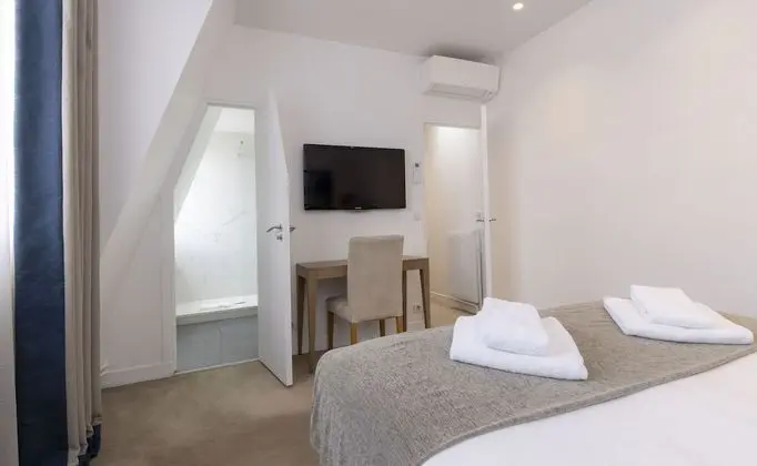 Çatı Katı Süiti (Penthouse), 4 Yatak Odası (Tour Eiffel)
