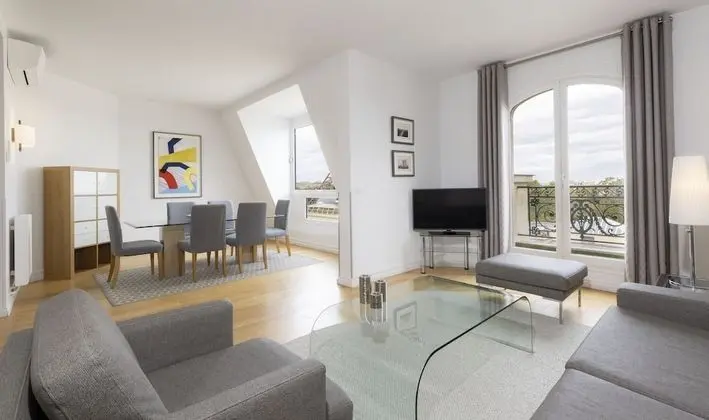 Çatı Katı Süiti (Penthouse), 4 Yatak Odası (Tour Eiffel)