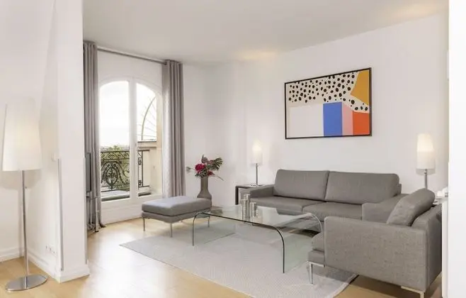 Çatı Katı Süiti (Penthouse), 4 Yatak Odası (Tour Eiffel)