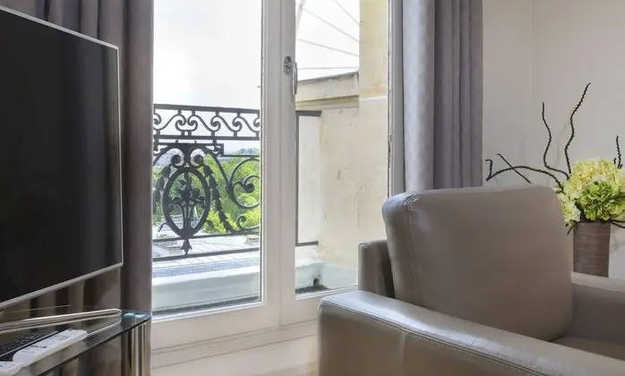 Çatı Katı Süiti (Penthouse), 4 Yatak Odası (Tour Eiffel)