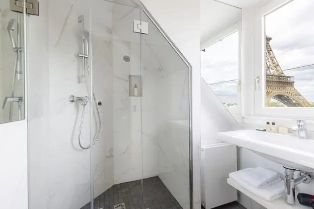 Çatı Katı Süiti (Penthouse), 4 Yatak Odası (Tour Eiffel)