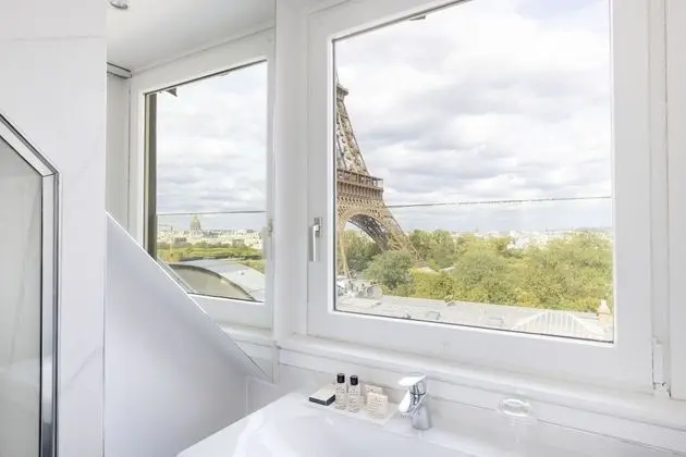 Çatı Katı Süiti (Penthouse), 4 Yatak Odası (Tour Eiffel)