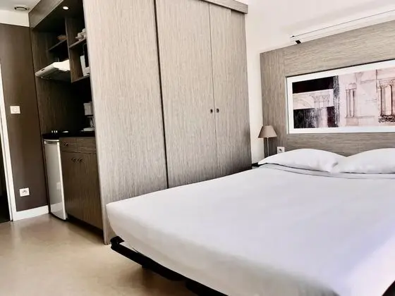 Standard Stüdyo, 1 Çift Kişilik Yatak