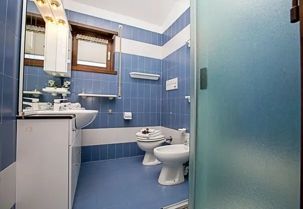 Family Sıra Ev, Birden Çok Yatak, Bahçeli (Residence Christina Due Laghi)