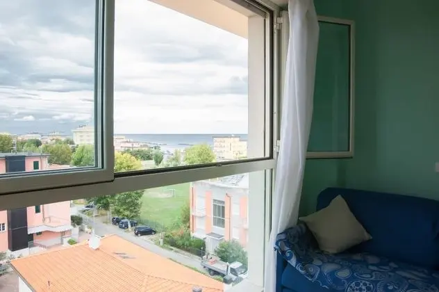 Çatı Katı Süiti (Penthouse), 2 Yatak Odası, Balkon, Deniz Manzaralı