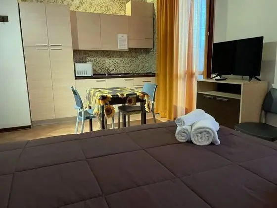 Basic Apart Daire, 1 Çift Kişilik Yatak