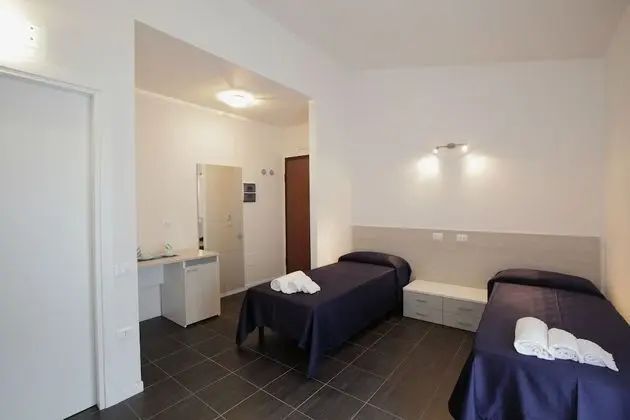 Tek Büyük veya İki Ayrı Yataklı Oda