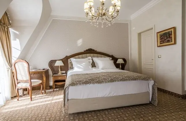 Deluxe Tek Büyük Yataklı Oda, Balkon