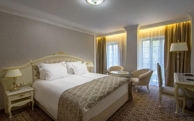 Deluxe Tek Büyük Yataklı Oda, Balkon