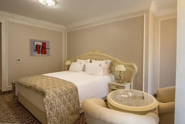 Deluxe Tek Büyük Yataklı Oda, Balkon