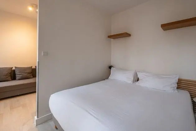 Premium Stüdyo, 1 Büyük (Queen) Boy Yatak ve Çekyat, Sigara İçilmez