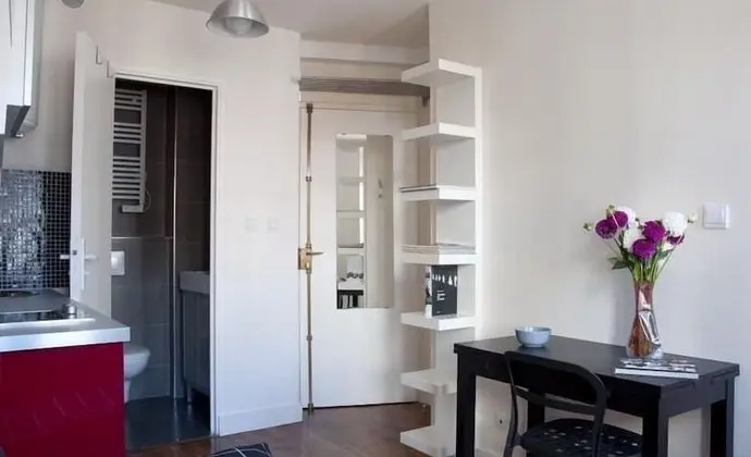 Premium Stüdyo, 1 Büyük (Queen) Boy Yatak ve Çekyat, Sigara İçilmez