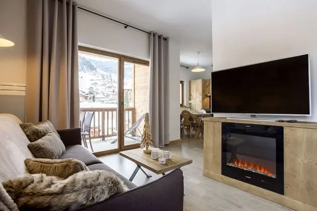 Appartement 3 pieces 6 personnes Famille