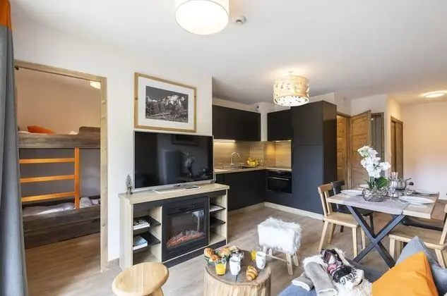 Appartement 3 pieces 6 personnes Confort