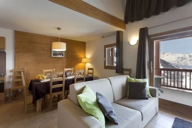 Appartement 2 pieces 4 personnes Confort