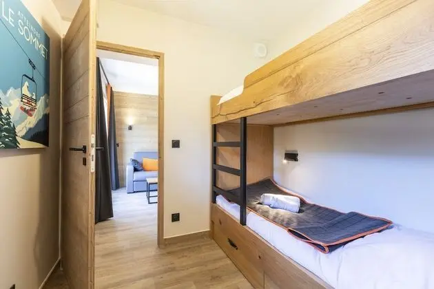Appartement 3 pièces 6 personnes Famille