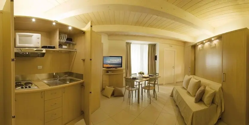 Stüdyo, Balkon, Bahçe Manzaralı