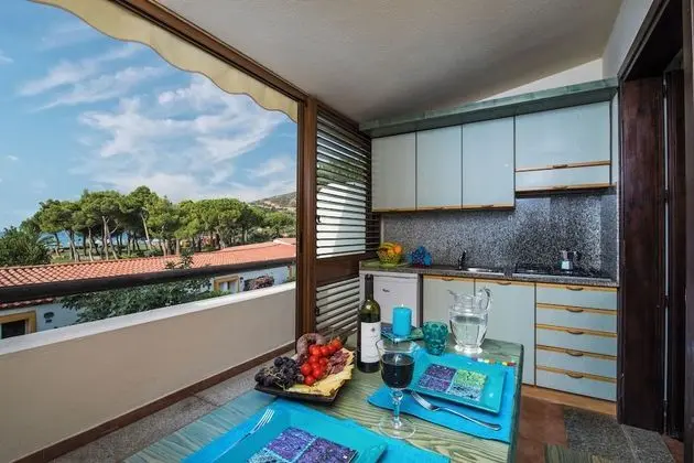 Apart Daire, 2 Yatak Odası, Balkon