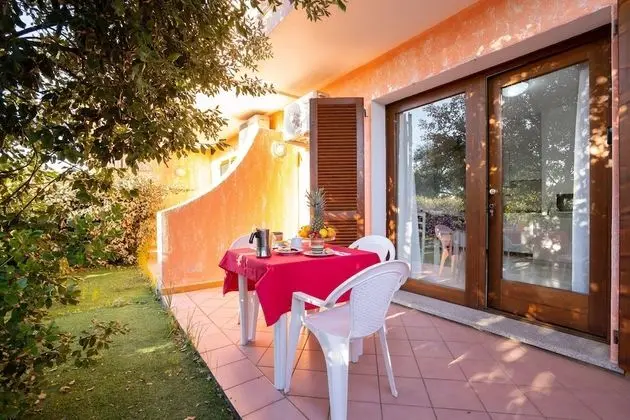 Classic Daire, 1 Yatak Odası, Bahçe Manzaralı (4 pax)