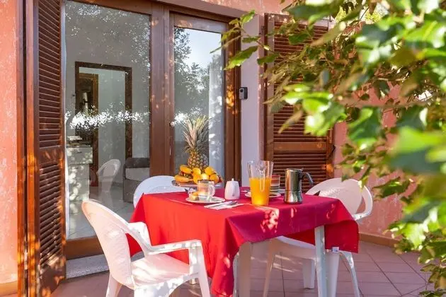 Classic Daire, 1 Yatak Odası, Bahçe Manzaralı (4 pax)