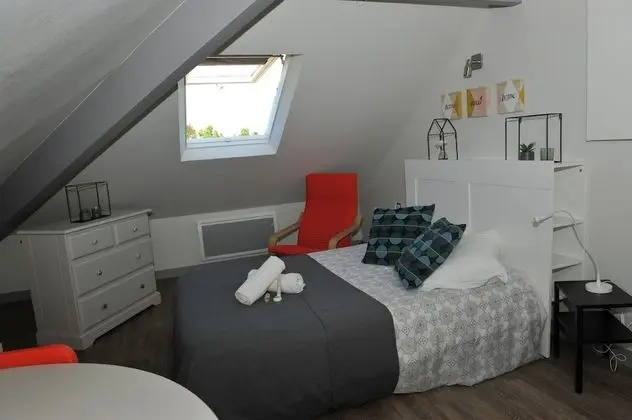 Stüdyo (Premier étage ou Mansardé)