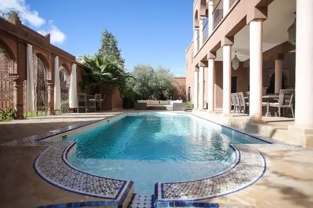 Deluxe Villa, 4 Yatak Odası, Kişiye Özel Havuzlu