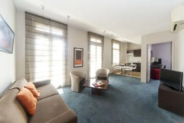 Apart Daire Capacity 4 One Bedroom