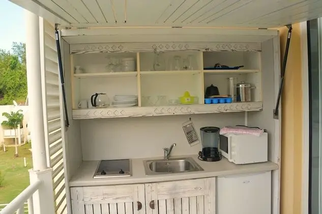 Comfort Oda, Küçük Mutfak, Deniz Manzaralı