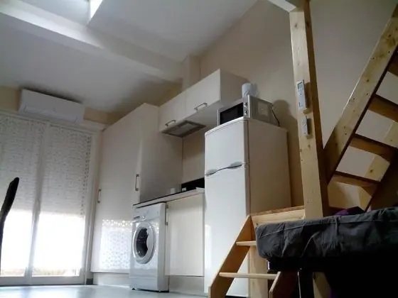 City Apart Daire, Banyolu/Duşlu, Şehir Manzaralı (Arg 2eme étage)
