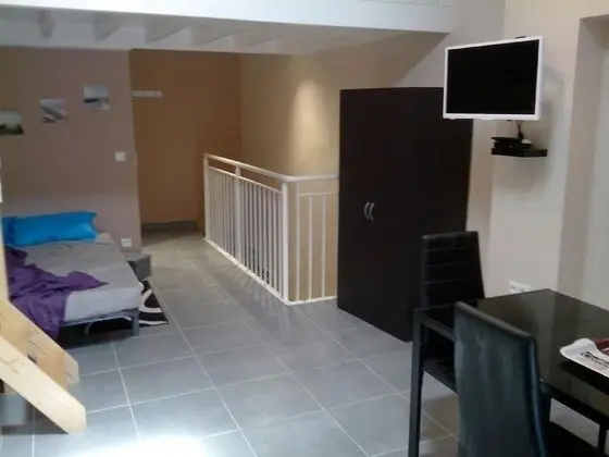 City Apart Daire, Banyolu/Duşlu, Şehir Manzaralı (Arg 2eme étage)