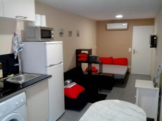 Standard Apart Daire, Banyolu/Duşlu, Şehir Manzaralı (Arg 1er étage)