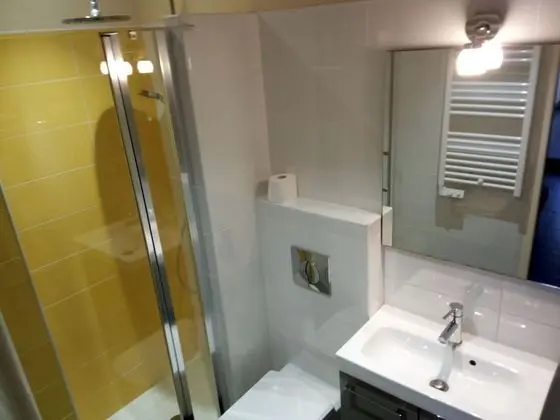 Standard Apart Daire, Banyolu/Duşlu, Şehir Manzaralı (Arg 1er étage)