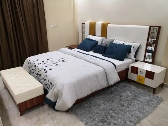 Comfort Apart Daire, 2 Yatak Odası, Mutfak
