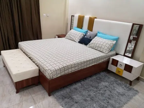 Comfort Apart Daire, 2 Yatak Odası, Mutfak