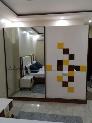 Comfort Apart Daire, 2 Yatak Odası, Mutfak