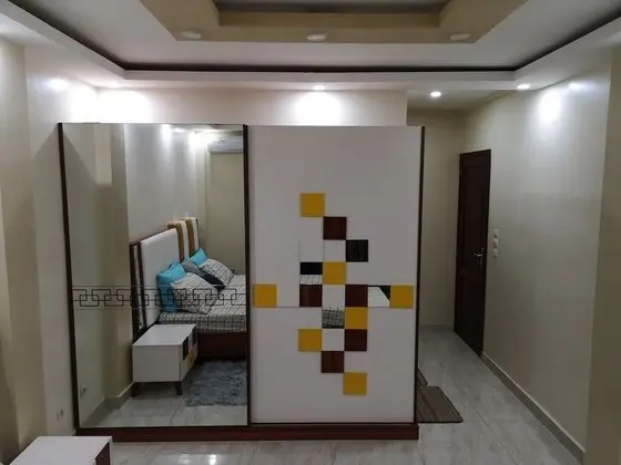 Comfort Apart Daire, 2 Yatak Odası, Mutfak