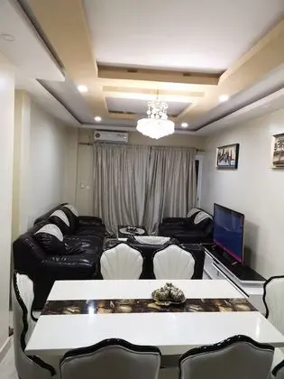 Comfort Apart Daire, 2 Yatak Odası, Mutfak