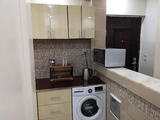 Comfort Apart Daire, 2 Yatak Odası, Mutfak